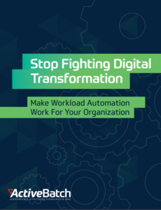 Read the latest trends that are driving digital transformation in our new ebook, "Stop Fighting Digital Transformation."